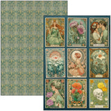 Ciao Bella Paper - Artemis, Creative Pad A4 9/Pkg