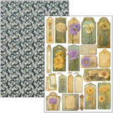 Ciao Bella Paper - Artemis, Creative Pad A4 9/Pkg