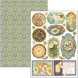 Ciao Bella Paper - Artemis, Creative Pad A4 9/Pkg