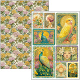 Ciao Bella Paper - Artemis, Creative Pad A4 9/Pkg