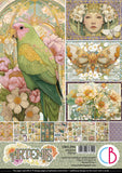 Ciao Bella Paper - Artemis, Creative Pad A4 9/Pkg