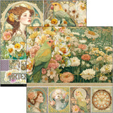 Ciao Bella Paper - Artemis, Pad 8"x8" 12/Pkg