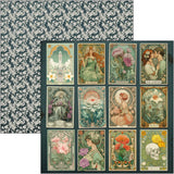 Ciao Bella Paper - Artemis, Pad 8"x8" 12/Pkg