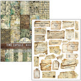Ciao Bella Paper - Mixed Media Book,  Time Capsule
