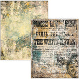 Ciao Bella Paper - Mixed Media Book,  Time Capsule