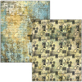 Ciao Bella Paper - Mixed Media Book,  Time Capsule