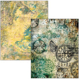 Ciao Bella Paper - Mixed Media Book,  Time Capsule