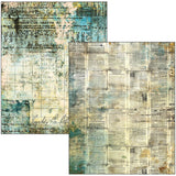 Ciao Bella Paper - Mixed Media Book,  Time Capsule