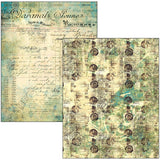 Ciao Bella Paper - Mixed Media Book,  Time Capsule