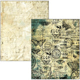 Ciao Bella Paper - Mixed Media Book,  Time Capsule