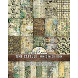 Ciao Bella Paper - Mixed Media Book,  Time Capsule