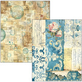 Ciao Bella Paper,  Mixed Media Book  - Quintessential A4 Maxi