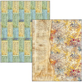 Ciao Bella Paper,  Mixed Media Book  - Quintessential A4 Maxi