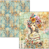 Ciao Bella Paper,  Mixed Media Book  - Quintessential A4 Maxi