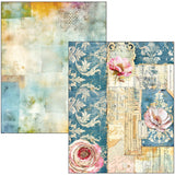 Ciao Bella Paper,  Mixed Media Book  - Quintessential A4 Maxi