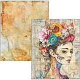 Ciao Bella Paper,  Mixed Media Book  - Quintessential A4 Maxi