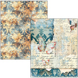 Ciao Bella Paper,  Mixed Media Book  - Quintessential A4 Maxi