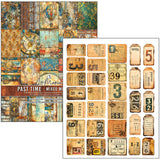 Ciao Bella Paper - Mixed Media Book,  Past Time