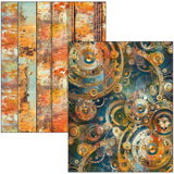 Ciao Bella Paper - Mixed Media Book,  Past Time