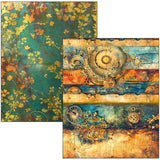 Ciao Bella Paper - Mixed Media Book,  Past Time