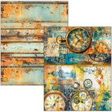 Ciao Bella Paper - Mixed Media Book,  Past Time