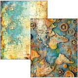 Ciao Bella Paper - Mixed Media Book,  Past Time