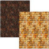 Ciao Bella Paper - Mixed Media Book,  Past Time