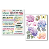 Ciao Bella Embellishment, Sticker Set 10/Pkg Daydreams