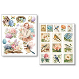 Ciao Bella Embellishment, Sticker Set 10/Pkg Daydreams