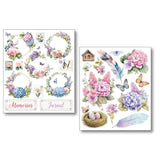 Ciao Bella Embellishment, Sticker Set 10/Pkg Daydreams