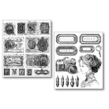 Ciao Bella Embellishment, Sticker Set 10/Pkg Lithographs