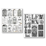 Ciao Bella Embellishment, Sticker Set 10/Pkg Lithographs