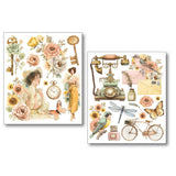 Ciao Bella Embellishment, Sticker Set 10/Pkg Reminder
