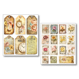 Ciao Bella Embellishment, Sticker Set 10/Pkg Reminder