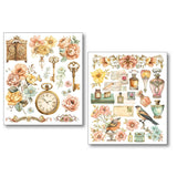 Ciao Bella Embellishment, Sticker Set 10/Pkg Reminder
