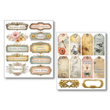 Ciao Bella Embellishment, Sticker Set 10/Pkg Reminder