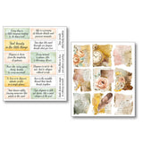 Ciao Bella Embellishment, Sticker Set 10/Pkg Reminder