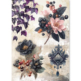 Ciao Bella Paper - Rice Paper A5 MIXED 8/Pkg The Witch's Grimoire