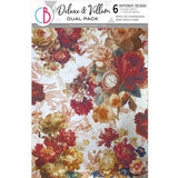 Ciao Bella Paper, Book Lover - Deluxe Silver & Vellum