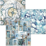 Ciao Bella Paper, 6x6 MIXED 6/Pkg An Artist Journey