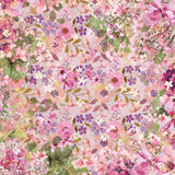 Crafters Companion Paper, Spring Floral Print Paper Pad - 12" x 12"