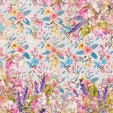 Crafters Companion Paper, Spring Floral Print Paper Pad - 12" x 12"