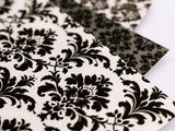Crafters Companion Paper, Flocked Damask Paper Pad - 12" x 12"