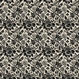 Crafters Companion Paper, Flocked Damask Paper Pad - 12" x 12"