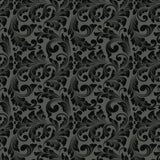 Crafters Companion Paper, Flocked Damask Paper Pad - 12" x 12"