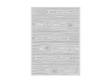 Crafters Companion 3D Embossing Folder, Wildwood Whimsy - Wood Grain 5" x 7"