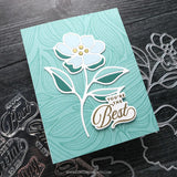 Concord & 9th Stencil Pack, Long Line Leaves (6pc)
