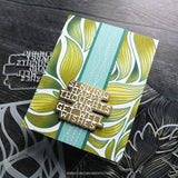 Concord & 9th Die - Long Line Leaves Dies