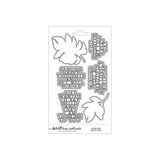 Concord & 9th Die - Long Line Leaves Dies