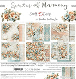 Craft O'Clock Paper Pack 12x12 - Sprites of Harmony